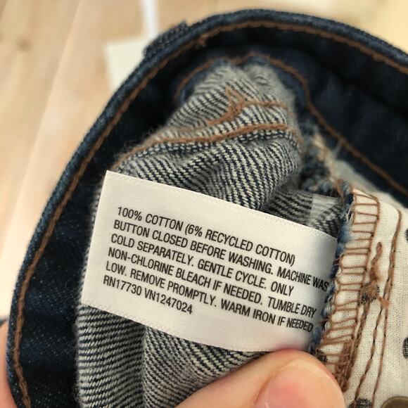 Kate Spade X Target NWT High Rise Straight Leg Wide Cuff Size 16 - Picture 11 of 13